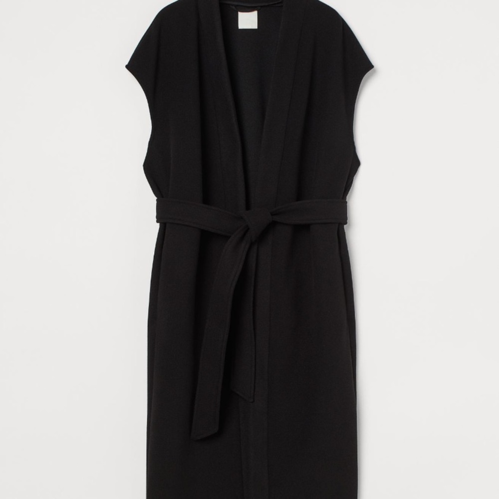 Sleeveless coat XS